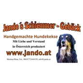 Unternehmen - handgemachte Hundekekse aus Oberösterreich - Jando`s Schlemmer-Gebäck